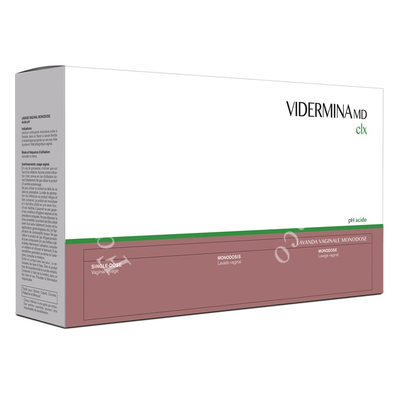 Vidermina md clx soluzione monodose 5 flaconcini da 140 ml