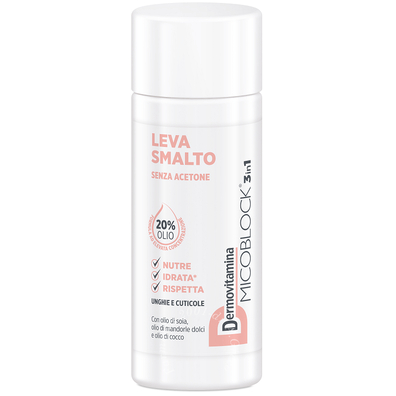 Dermovitamina micoblock 3in1 levasmalto 125 ml