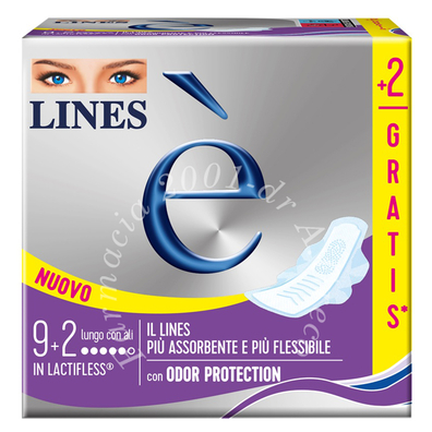Lines e' lungo carry pack 9 + 2 pezzi