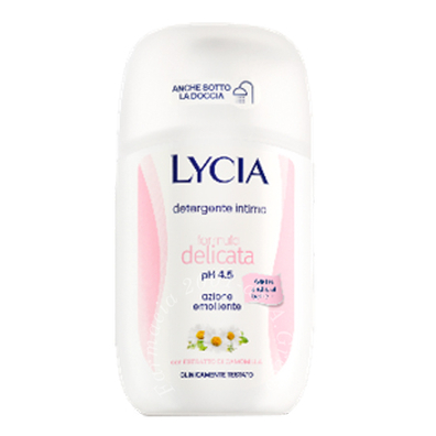 Lycia detergente intimo delicata new 200 ml