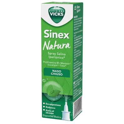 Sinex natura 20 ml