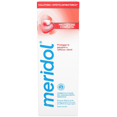 Meridol collutorio protezione completa senza alcool 400 ml