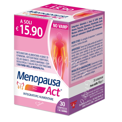 Menopausa act 30 compresse