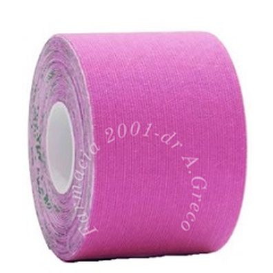 Master-aid sport perform pink taping neuromuscolare 5 x 500 cm