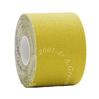Master-aid sport perform yellow taping neuromuscolare 5 x 500 cm