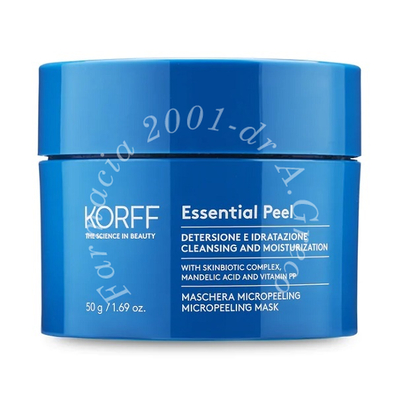 Korff essen maschera micro peeling 50 ml