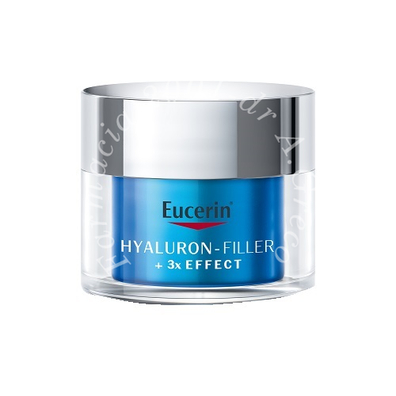 Eucerin hyaluron-filler booster idratante notte 50 ml