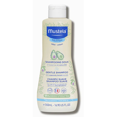 Mustela shampoo dolce 500 ml