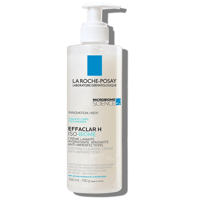 Effaclar h iso biome crema lavante 400 ml