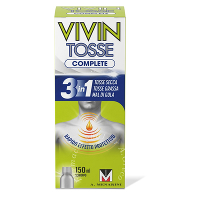 Vivin tosse complete sciroppo per tosse 150 ml