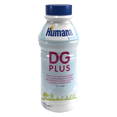 Humana dg plus expert 470 ml