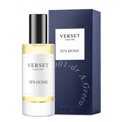 Verset it's done eau de parfum 15 ml