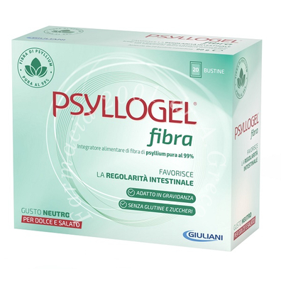 Psyllogel fibra neutro 20 bustine