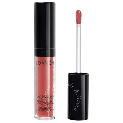 Lovren rossetto liquid-matt rosa notte