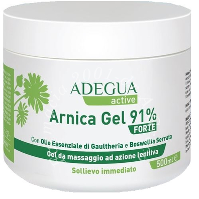 Adegua arnica plus 91% gel extra forte 500 ml