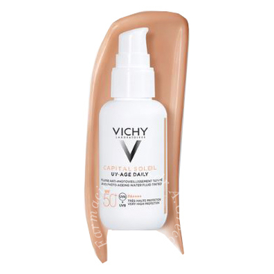 Capital soleil uv-age tinted spf50+ 40 ml
