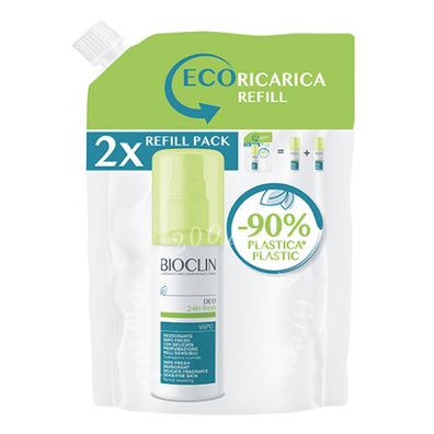 Bioclin deo 24h fresh vapo ricarica 200 ml