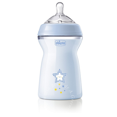 Chicco biberon nat feel pp 6m+ 330 ml bimbo