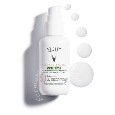 Capital soleil uv clear spf50 40 ml