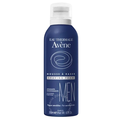 Avene homme schiuma barba nuova formula 200 ml