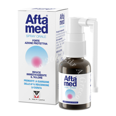 Aftamed spray flacone 20 ml