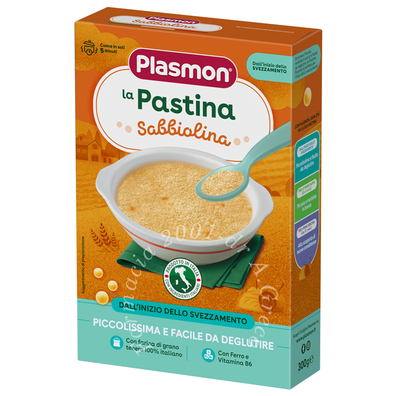 Plasmon pasta sabbiolina 300 g
