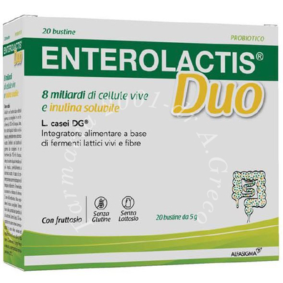 Enterolactis duo inulina 20 bustine 5 g