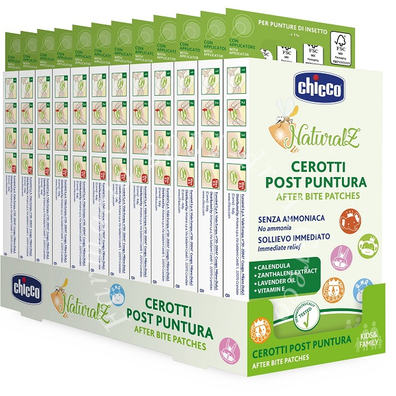 Chicco naturalz cerotti post puntura 30 pezzi