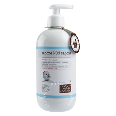 Fiocchi di riso sapone non sapone delicato 400 ml