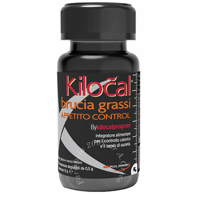 Kilocal brucia grassi appetito control 30 compresse