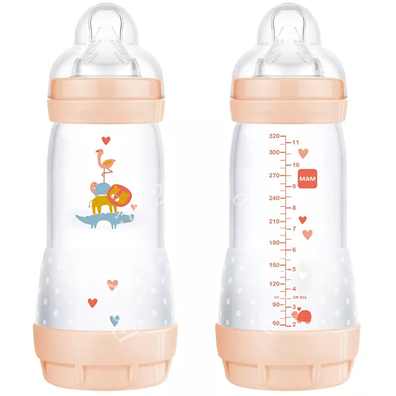 Mam biberon easy start 320 ml 4+ tettarella 3 femmina