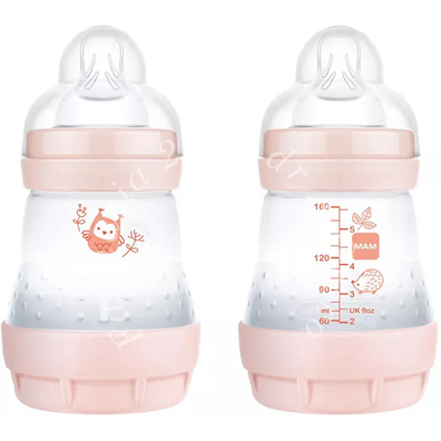 Mam biberon easy start 160 ml 0+ tettarella 1 femmina