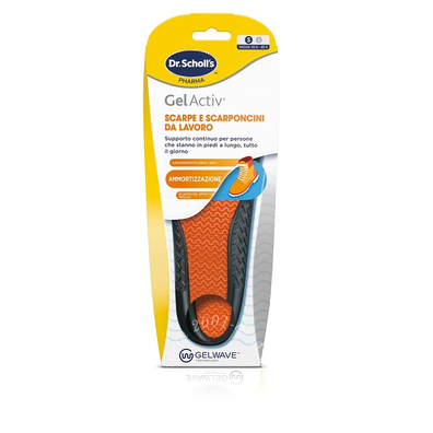 Scholl gelactiv scarpe lavoro misura small nuova serie 2025  1 paio