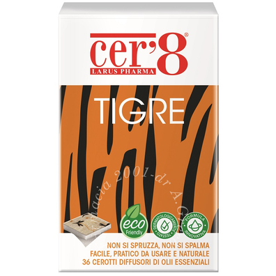 Cer'8 formula tigre 36 cuscinetti