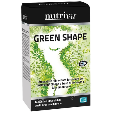 Nutriva green shape 14 bustine
