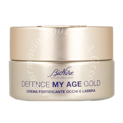 Defence my age gold contorno occhi 15 ml