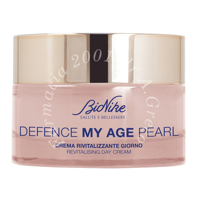 Defence my age pearl crema giorno rivitalizzante 50 ml