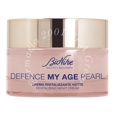 Defence my age pearl crema notte rivitalizzante 50 ml