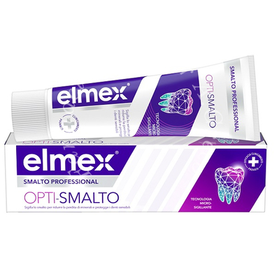 Elmex dentifricio optismalto professional 75 ml