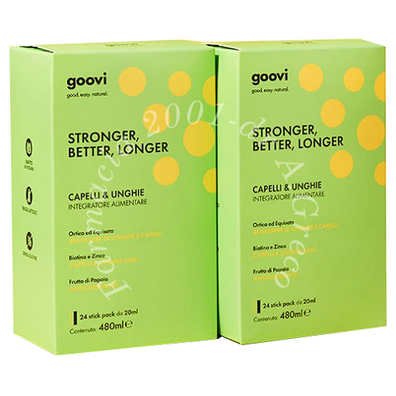 Goovi capelli & unghie stick pack