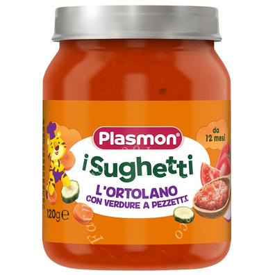 Plasmon i sughetti ortolano 120 g