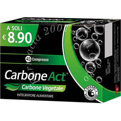 Carbone act 45 compresse