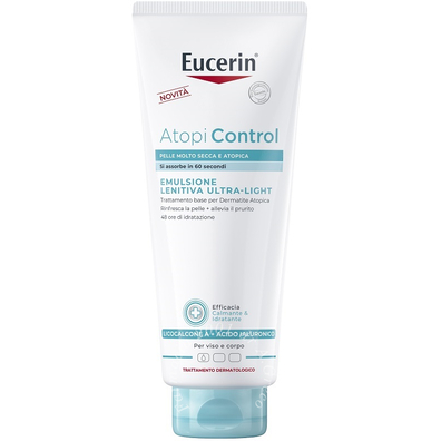 Eucerin emulsione lenitiva ultra light 400 ml