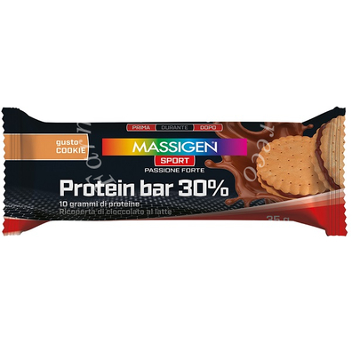 Massigen sport protein barretta 30% cookies 50 g