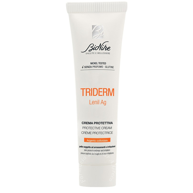 Triderm lenil ag crema protettiva 30 ml