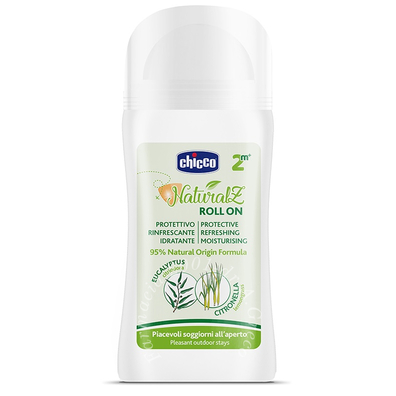 Chicco zanza rollon naturale 60 ml