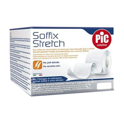 Cerotto in rocchetto soffix stretch 2,5x500 cm con fustella
