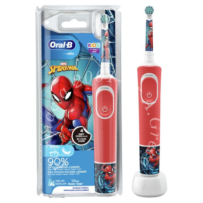 Oralb spiderman spazzolino elettrico+1 referenza