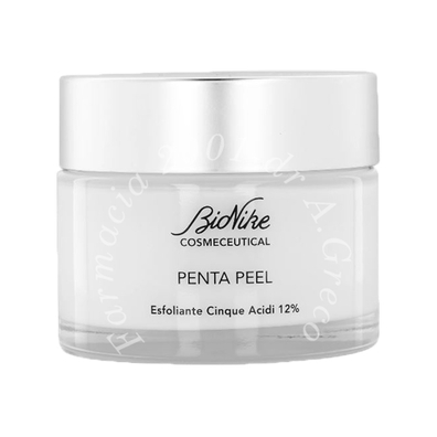 Cosmeceutical penta peel esfoliante cinque acidi 12% 50 dischetti