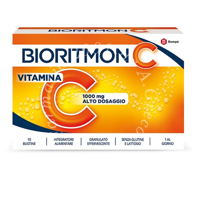 Bioritmon c 1000mg vitamina c 10 bustine